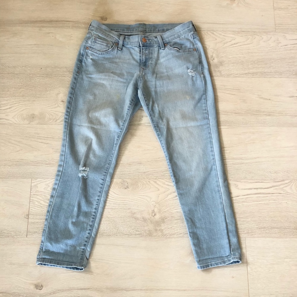 New Old Navy Skinny Boyfriend Night-Out Denim Jean - Picture 4 of 16